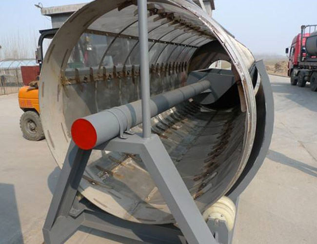 廣東某污水處理廠(chǎng)用設(shè)備現(xiàn)場(chǎng)