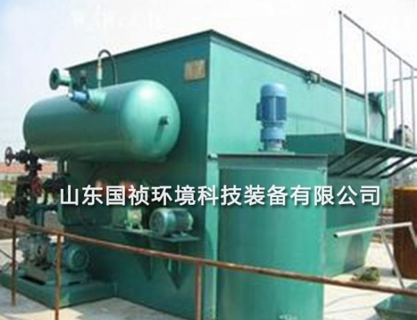 平流式溶氣氣浮機