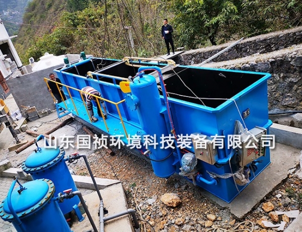 平流式溶氣氣浮機