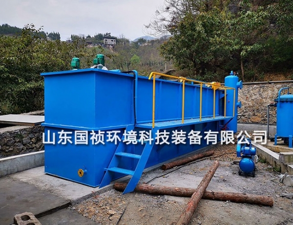 平流式溶氣氣浮機